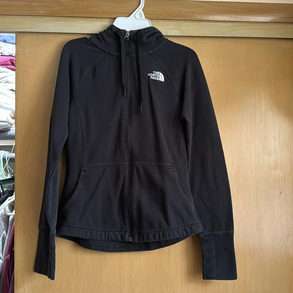 North Face zip up